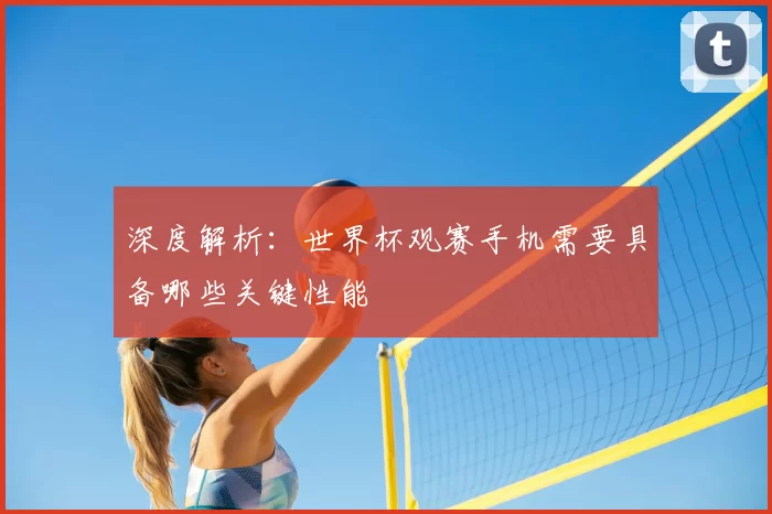 深度解析:世界杯观赛手机需要具备哪些关键性能