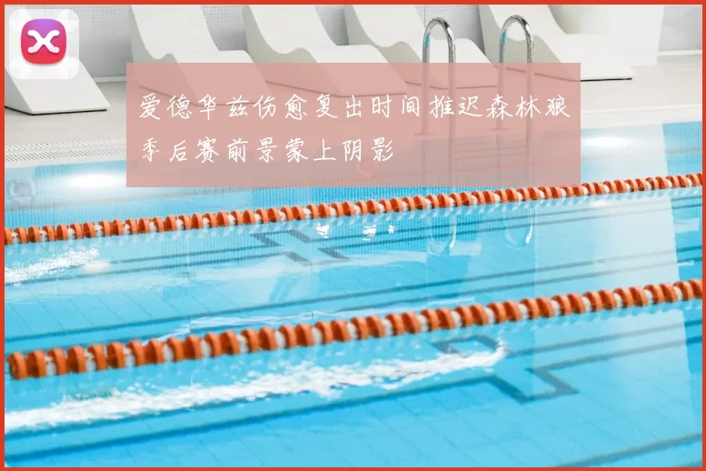 爱德华兹伤愈复出时间推迟森林狼季后赛前景蒙上阴影