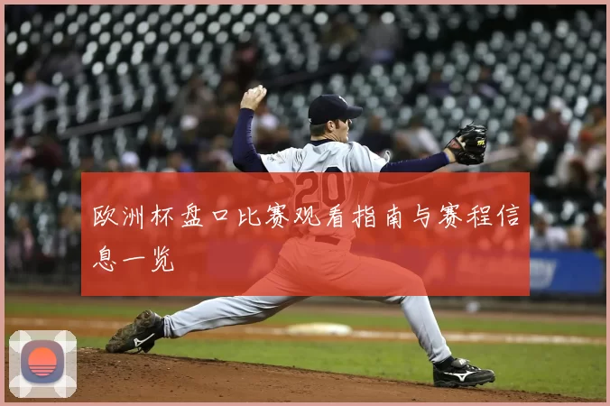 欧洲杯盘口比赛观看指南与赛程信息一览