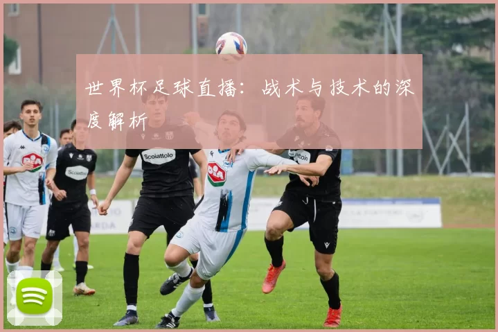 世界杯足球直播:战术与技术的深度解析