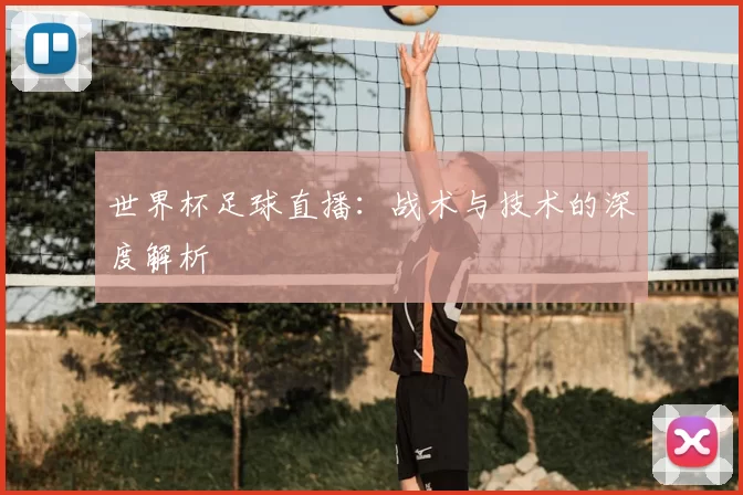世界杯足球直播:战术与技术的深度解析
