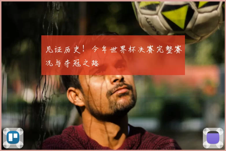 见证历史！今年世界杯决赛完整赛况与夺冠之路