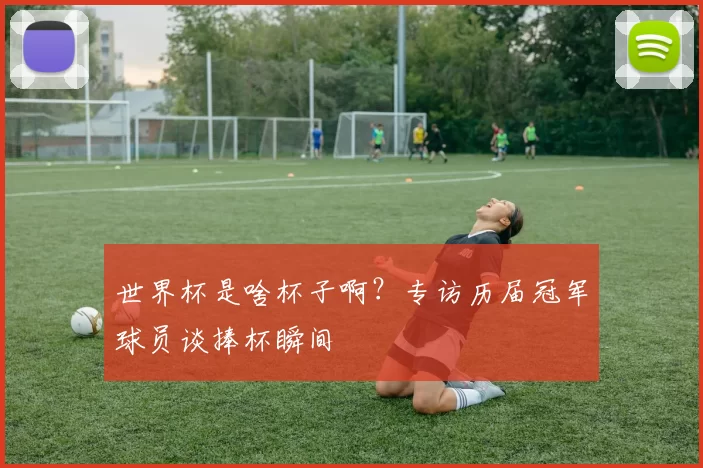 世界杯是啥杯子啊?专访历届冠军球员谈捧杯瞬间