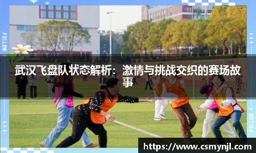 武汉飞盘队状态解析：激情与挑战交织的赛场故事