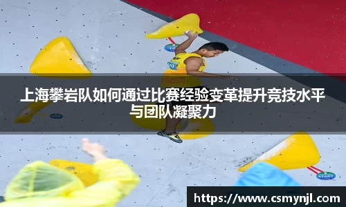 上海攀岩队如何通过比赛经验变革提升竞技水平与团队凝聚力